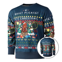 Abbigliamento Da Tennis Quiet Please Ugly Christmas Sweatshirt